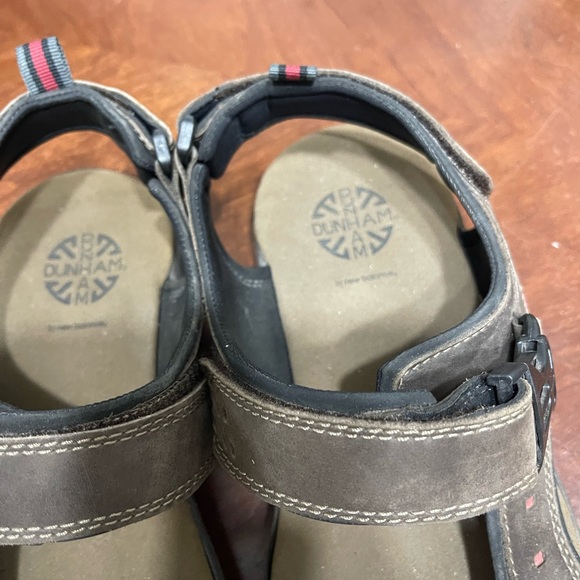 Dunham Nolan fisherman hiking  Leather Sport Sandals - Picture 10 of 11